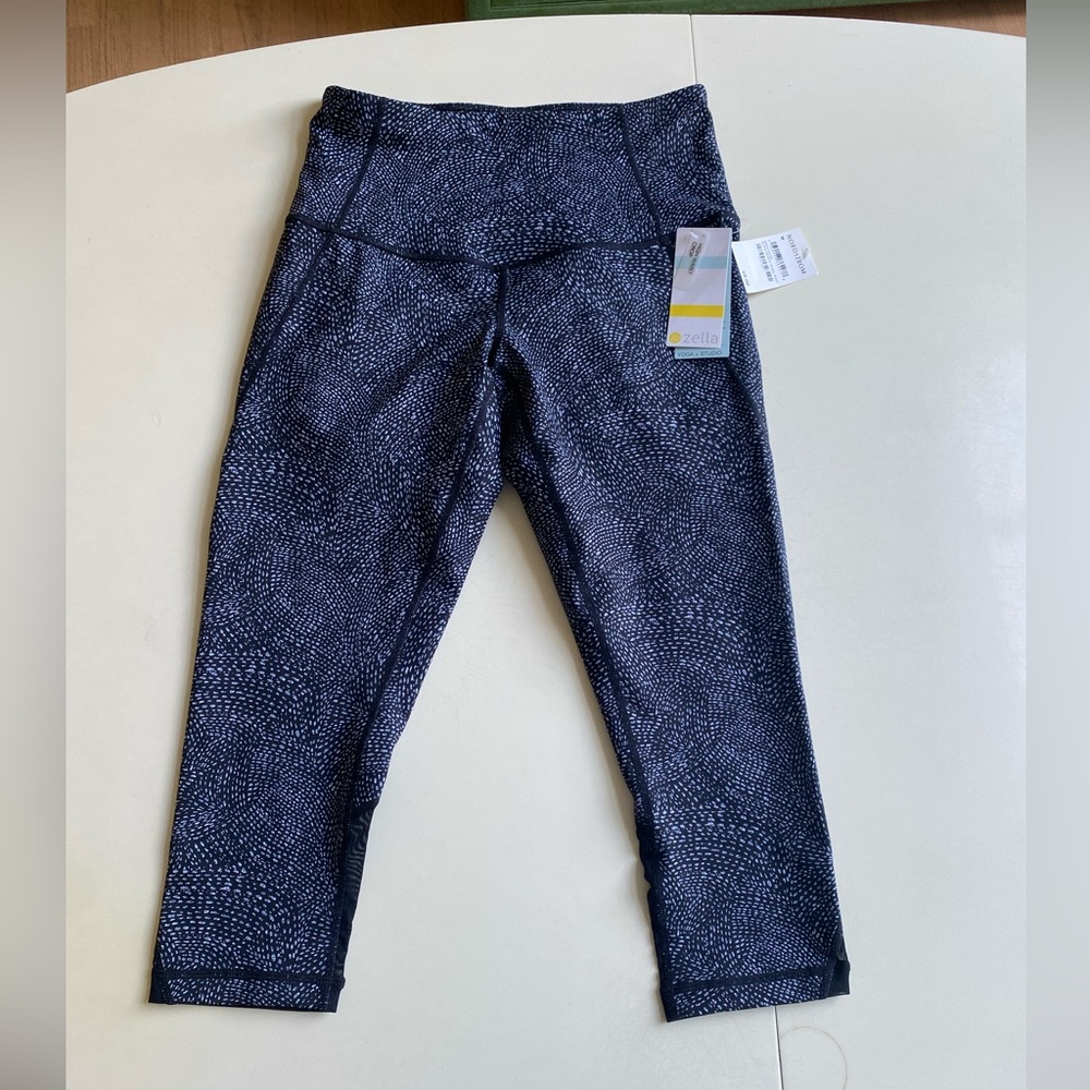 Zella High Waist Crop Leggings